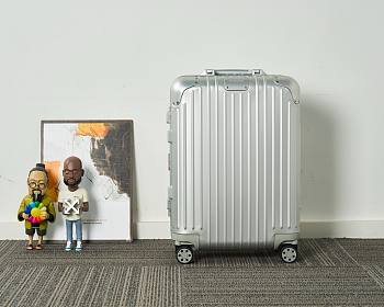 Bagsaaa Rimowa Original aluminum Luggage Cabin S