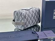 	 Bagsaaa Dior Lingot CD Diamond Grey - 21.5x12.5x10.5cm - 4
