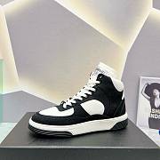 Bagsaaa Chanel High Top Sneakers Black - 5