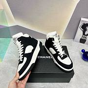 Bagsaaa Chanel High Top Sneakers Black - 2
