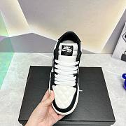 Bagsaaa Chanel Low Top Sneakers Lambskin Leather Black - 5