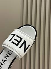 Bagsaaa Chanel White Sandals - 5