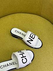Bagsaaa Chanel White Sandals - 4