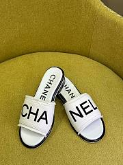 Bagsaaa Chanel White Sandals - 3