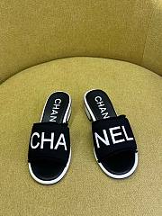 	 Bagsaaa Chanel Black Sandals - 1