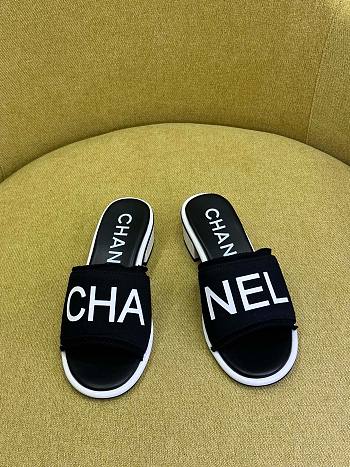 	 Bagsaaa Chanel Black Sandals