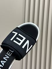 	 Bagsaaa Chanel Black Sandals - 4