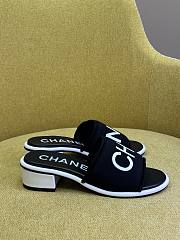 	 Bagsaaa Chanel Black Sandals - 3