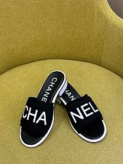 	 Bagsaaa Chanel Black Sandals - 2