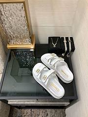 	 Bagsaaa Chanel Dad Sandals In White - 4