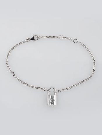 Bagsaaa Louis Vuitton Lockit Bracelet 