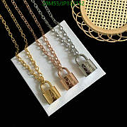 Bagsaaa Louis Vuitton Lockit Necklace - 1