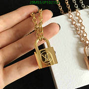 Bagsaaa Louis Vuitton Lockit Necklace - 2