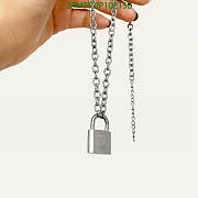 Bagsaaa Louis Vuitton Lockit Necklace - 4