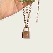 Bagsaaa Louis Vuitton Lockit Necklace - 3