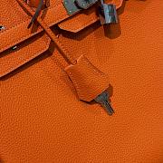 	 Bagsaaa Hermes birkin 25cm togo leather silver hardware - 4