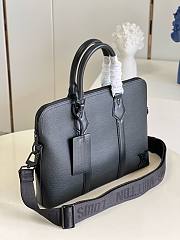 Bagsaaa Louis Vuitton Takeoff Briefcase - 38x37x7cm - 2