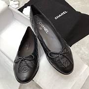 Bagsaaa Chanel Ballerinas Black Shoes - 6