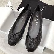 Bagsaaa Chanel Ballerinas Black Shoes - 5