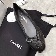 Bagsaaa Chanel Ballerinas Black Shoes - 4