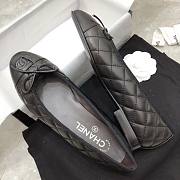 Bagsaaa Chanel Ballerinas Black Shoes - 3