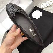 Bagsaaa Chanel Ballerinas Black Shoes - 2