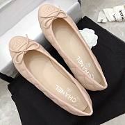 	 Bagsaaa Chanel Ballerinas Pink Shoes - 5