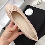 	 Bagsaaa Chanel Ballerinas Pink Shoes - 4