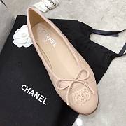 	 Bagsaaa Chanel Ballerinas Pink Shoes - 3