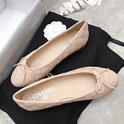 	 Bagsaaa Chanel Ballerinas Pink Shoes - 2