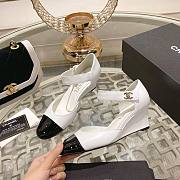 Bagsaaa Chanel Mary Janes White shoes - 1