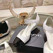Bagsaaa Chanel Mary Janes White shoes - 5