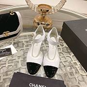 Bagsaaa Chanel Mary Janes White shoes - 4