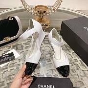 Bagsaaa Chanel Mary Janes White shoes - 2