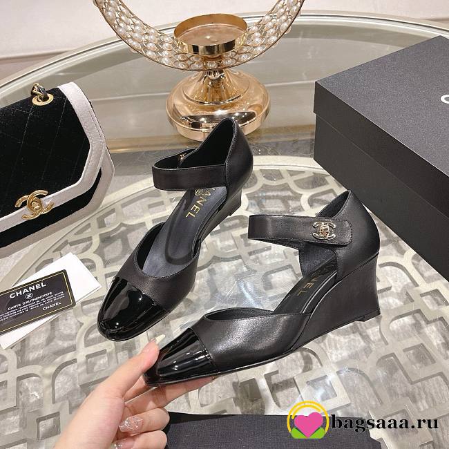	 Bagsaaa Chanel Mary Janes Black shoes - 1
