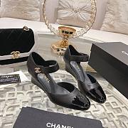 	 Bagsaaa Chanel Mary Janes Black shoes - 4
