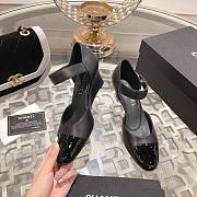 	 Bagsaaa Chanel Mary Janes Black shoes - 2