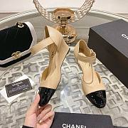 	 Bagsaaa Chanel Mary Janes Beige shoes - 6