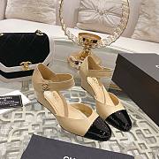 	 Bagsaaa Chanel Mary Janes Beige shoes - 4