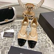 	 Bagsaaa Chanel Mary Janes Beige shoes - 3