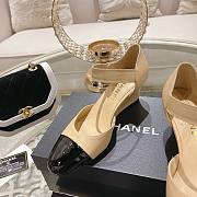 	 Bagsaaa Chanel Mary Janes Beige shoes - 2