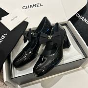 Bagsaaa Chanel Ribbon Black Pumps - 1