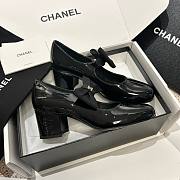 Bagsaaa Chanel Ribbon Black Pumps - 5