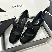 Bagsaaa Chanel Ribbon Black Pumps - 4