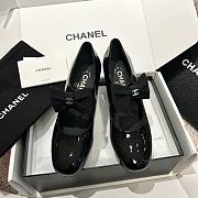 Bagsaaa Chanel Ribbon Black Pumps - 2