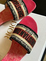 Bagsaaa Dior Dway Pink Slides - 6