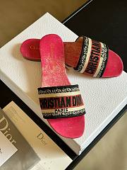 Bagsaaa Dior Dway Pink Slides - 4