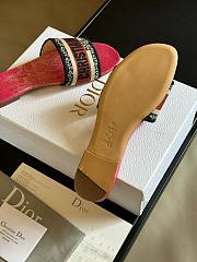 Bagsaaa Dior Dway Pink Slides - 5
