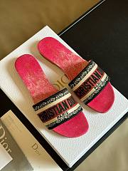 Bagsaaa Dior Dway Pink Slides - 3