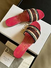 Bagsaaa Dior Dway Pink Slides - 2